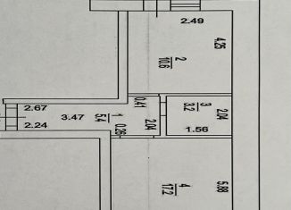 Продаю 1-ком. квартиру, 36.4 м2, Киров, Мостовицкая улица, 6/3