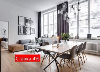 Продажа 2-ком. квартиры, 59.1 м2, Тюмень