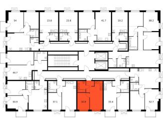 Продается 1-комнатная квартира, 32.8 м2, Казань, улица Анаса Тазетдинова