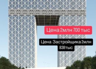 Продается квартира студия, 34.2 м2, Грозный, проспект В.В. Путина, 2