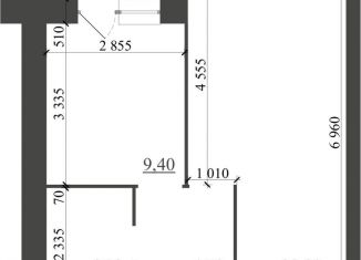 Продается 1-ком. квартира, 42 м2, посёлок Красный Бор