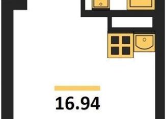 Продажа квартиры студии, 16.9 м2, Воронеж, улица Славы, 7