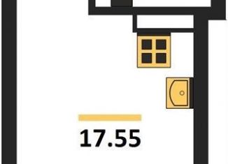 Продажа квартиры студии, 17.6 м2, Воронеж, Коминтерновский район, улица Славы, 7