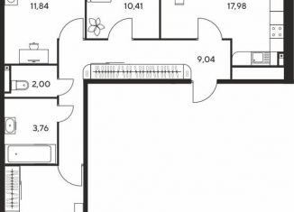 Продаю 3-комнатную квартиру, 78.4 м2, Ростов-на-Дону, Советский район