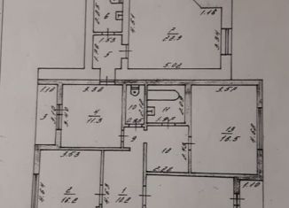 Продам 4-комнатную квартиру, 122.7 м2, Удомля, улица Попова, 18