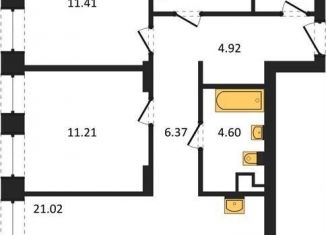 Продажа 2-ком. квартиры, 67.2 м2, Новосибирская область, Ленинградская улица, 342