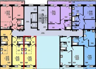 Продам квартиру студию, 28.4 м2, Красноярский край, Соколовская улица, 72