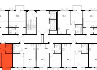 Продам 1-ком. квартиру, 37 м2, Санкт-Петербург, Выборгский район