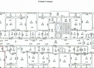 Однокомнатная квартира на продажу, 33.7 м2, Воронеж, Московский проспект, 42/1, Коминтерновский район