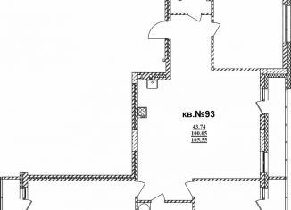 Продается 3-комнатная квартира, 105.6 м2, Новосибирская область, Садовая улица, 17