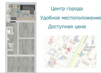 Продается комната, 16.4 м2, Братск, Комсомольская улица, 45