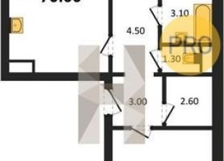 Продаю 2-комнатную квартиру, 70 м2, Воронежская область, улица Фёдора Тютчева, 105