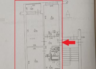 Трехкомнатная квартира на продажу, 60 м2, Краснодарский край, Садовая улица