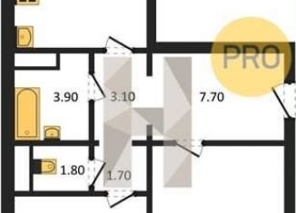 Продам 2-ком. квартиру, 68.2 м2, Воронеж, улица Шишкова, 140Б/6