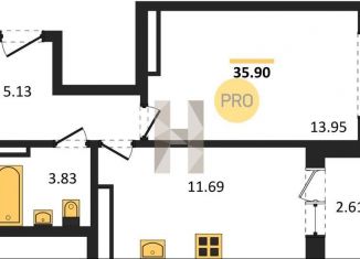 Продаю 2-ком. квартиру, 59.2 м2, Воронеж, Железнодорожный район, бульвар Содружества, 1