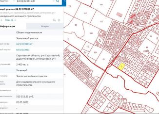 Продается земельный участок, 20 сот., Саратовская область