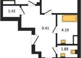 Продажа 2-ком. квартиры, 68 м2, Воронеж, Железнодорожный район, улица Фёдора Тютчева, 105