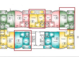 Продам 1-комнатную квартиру, 42 м2, Краснодарский край, Уральская улица, 100/5