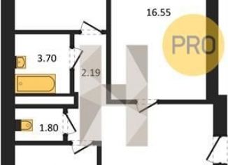 Продается 3-комнатная квартира, 77.5 м2, Воронеж, улица Шишкова, 140Б/16