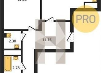 2-комнатная квартира на продажу, 67.2 м2, Воронеж, Центральный район, Московский проспект, 132