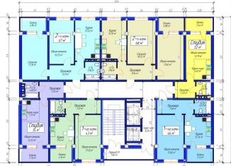 Продается 1-ком. квартира, 43 м2, Махачкала, Хушетское шоссе, 3, Ленинский район