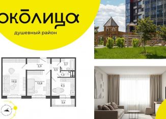 Продам 2-ком. квартиру, 55.5 м2, Новосибирская область, микрорайон Околица, 11С