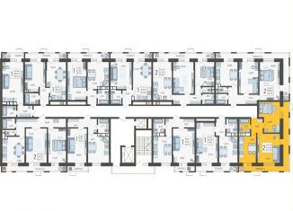 Продажа 2-ком. квартиры, 55.2 м2, Краснодарский край, Ярославская улица, 115лит7