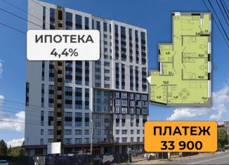 Продам 4-ком. квартиру, 71.1 м2, Удмуртия