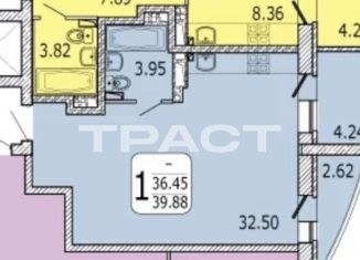 Квартира на продажу студия, 36.5 м2, Воронеж, Острогожская улица, 168/2, Советский район