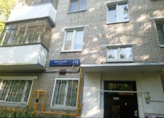 Продам квартиру студию, 10.2 м2, Москва, Полесский проезд, 12, метро Щукинская