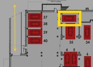 Продается машиноместо, 18 м2, Ангарск, 33-й микрорайон, 25