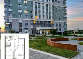 Продается однокомнатная квартира, 32.4 м2, Рязанская область