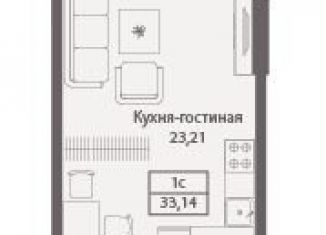 Продажа 1-ком. квартиры, 33.2 м2, Москва, улица Академика Ильюшина, 21, метро Дмитровская