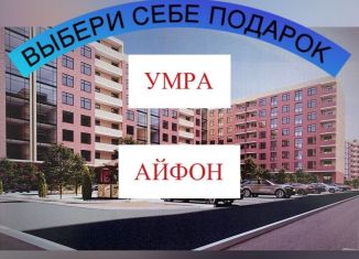 Продаю 1-комнатную квартиру, 49.7 м2, Махачкала, Кировский район, Благородная улица, 15