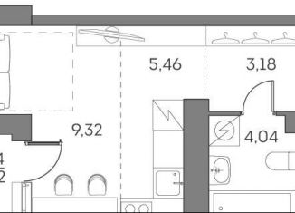 Продажа квартиры студии, 22.8 м2, Москва, ЮВАО, Рязанский проспект, 2с27