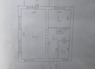 Продается коттедж, 135.8 м2, село Большие Кабаны, улица Михаила Лермонтова, 65