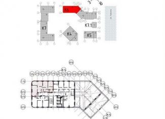 Продам 3-ком. квартиру, 93 м2, Москва, 2-я очередь, к6.1, ЖК Шагал