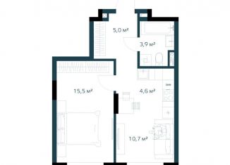 Продам 1-ком. квартиру, 39.7 м2, Владивосток, Первомайский район