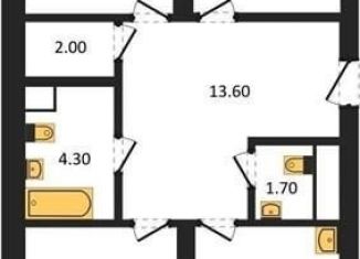 3-ком. квартира на продажу, 78.3 м2, Воронеж, бульвар Содружества, 1