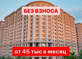 Продаю однокомнатную квартиру, 42.5 м2, Грозный, проспект В.В. Путина, 14