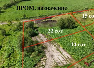 Продаю участок, 10 сот., посёлок Елизаветино, Южная улица