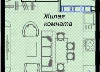 Продается квартира студия, 31.9 м2, посёлок городского типа Дагомыс