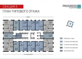 Продаю 2-комнатную квартиру, 51.5 м2, Свердловская область