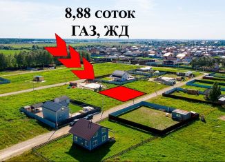 Земельный участок на продажу, 8.9 сот., деревня Крюково