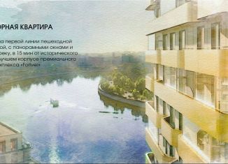 Продажа 2-комнатной квартиры, 82.2 м2, Москва, жилой комплекс Форивер, 4, метро Автозаводская