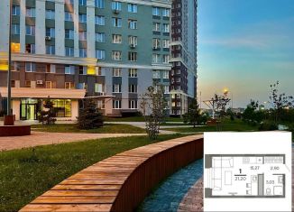 Продается квартира студия, 21.2 м2, Рязань