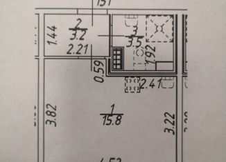 Продажа квартиры студии, 22.5 м2, Санкт-Петербург, Кубинская улица, 82к3с1, метро Ленинский проспект