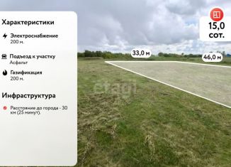 Участок на продажу, 15 сот., село Арбузовка