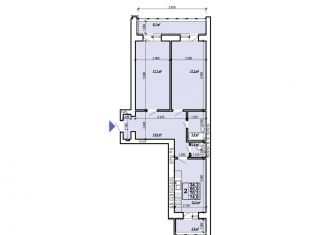 Продается 2-комнатная квартира, 74.8 м2, Энгельс