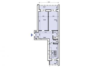 Продаю 2-комнатную квартиру, 74.8 м2, Энгельс